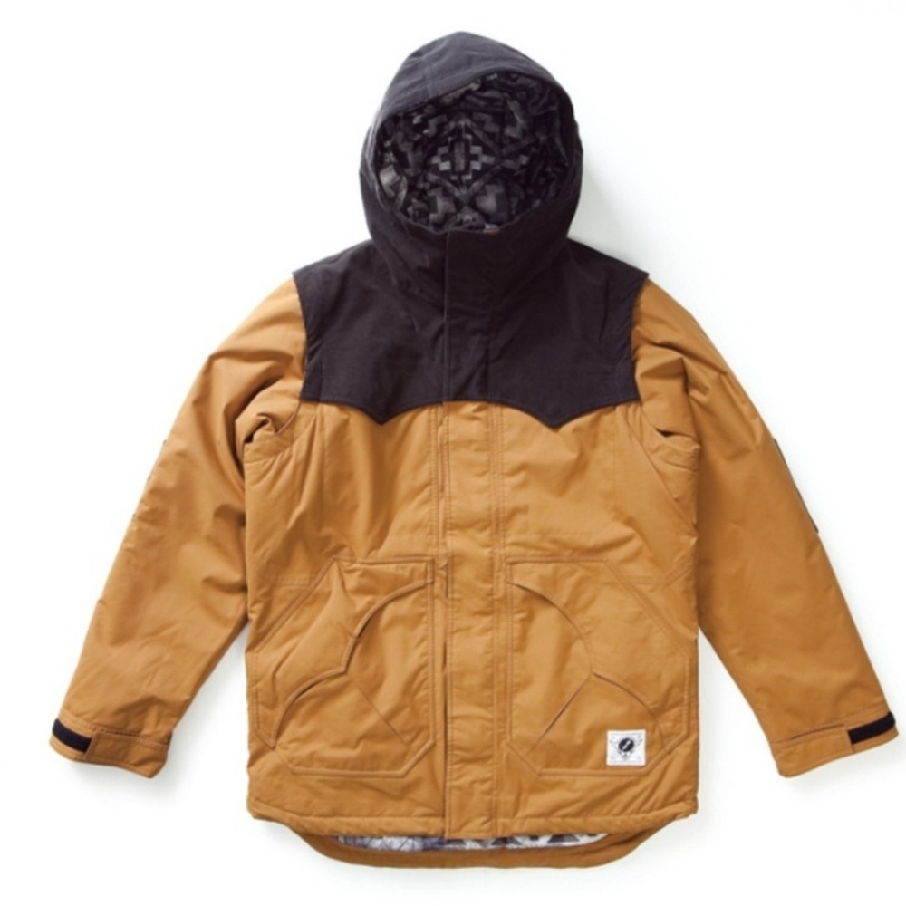 Burton AG Analog Alder Jacket with Removable Sleeves